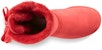 (W) UGG Customizable Bailey Bow Pendek Berbulu Merah 1098075-RBRD
