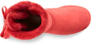 Purchase (W) UGG定制Bailey Bow短款红色羊毛内衬靴子 1098075-RBRD