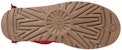 (W) UGG Customizable Bailey Bow Pendek Berbulu Merah 1098075-RBRD