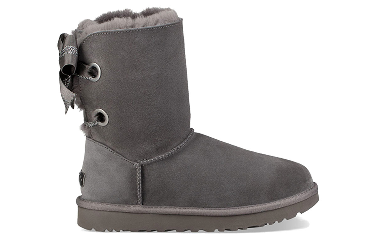 Order (W) UGG 커스텀 베일리 보우 숏 그레이 (shortened: UGG 베일리 보우 그레이) 1098075-CHRC