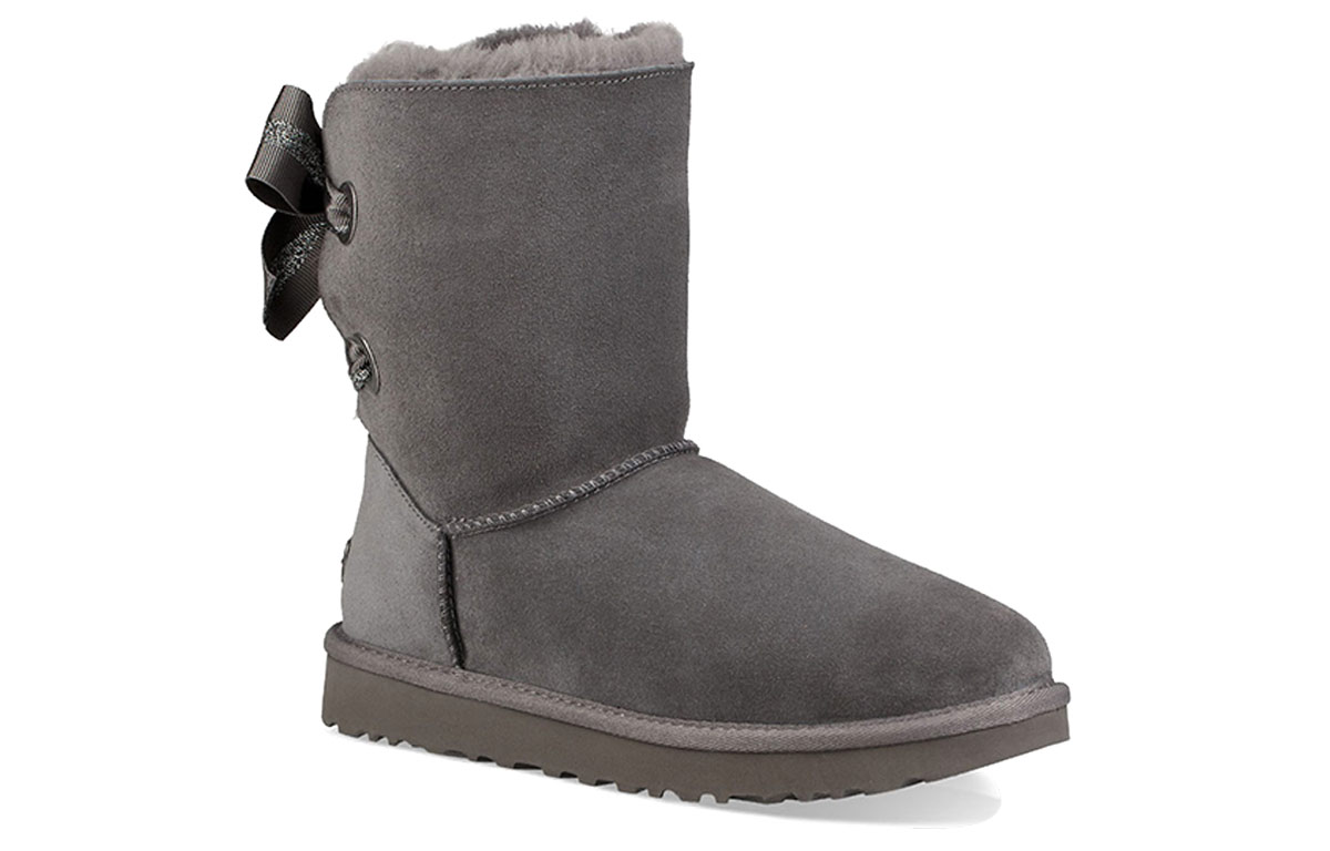 Lookbook (W) UGG 커스텀 베일리 보우 숏 그레이 (shortened: UGG 베일리 보우 그레이) 1098075-CHRC