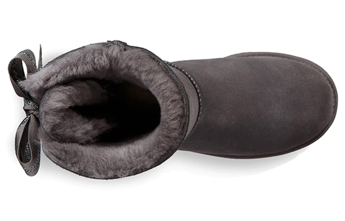Purchase (W) UGG 커스텀 베일리 보우 숏 그레이 (shortened: UGG 베일리 보우 그레이) 1098075-CHRC
