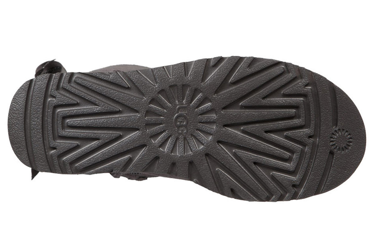 Details for (W) UGG 커스텀 베일리 보우 숏 그레이 (shortened: UGG 베일리 보우 그레이) 1098075-CHRC