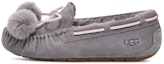 Buy (W) UGG Dakota Bow Pom 'Shade' kasut bulu selesa wanita. 1124030-SHA