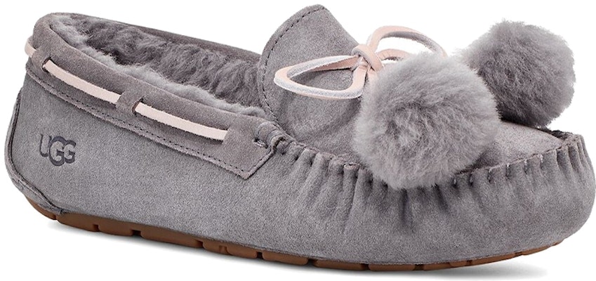 (Women) UGG Dakota Bow Pom 'Shade' 1124030-SHA Lookbook (Women) UGG Dakota Bow Pom 'Shade' 1124030-SHA