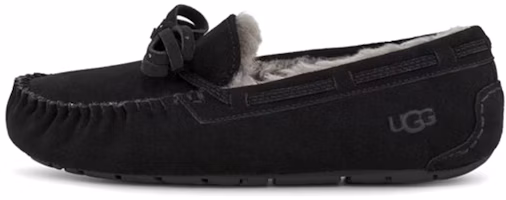 (Women) UGG Dakota Bling Bow 'Black' 1120880-BLK (Women) UGG Dakota Bling Bow 'Black' 1120880-BLK