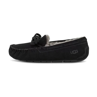 (W) UGG Dakota Bling Bow 'Black'