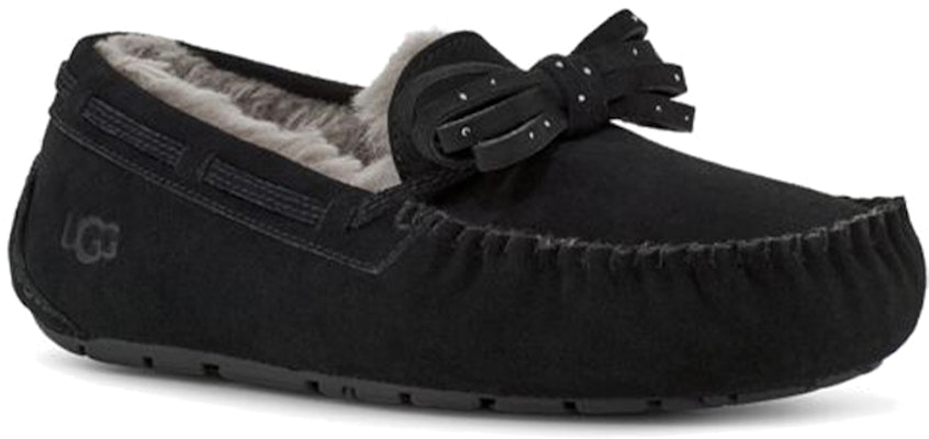 (W) UGG Dakota Bling Bow 'Hitam'₪ Jakarta Style מקסימום 1120880-BLK Lookbook (W) UGG Dakota Bling Bow 'Hitam'₪ Jakarta Style מקסימום 1120880-BLK