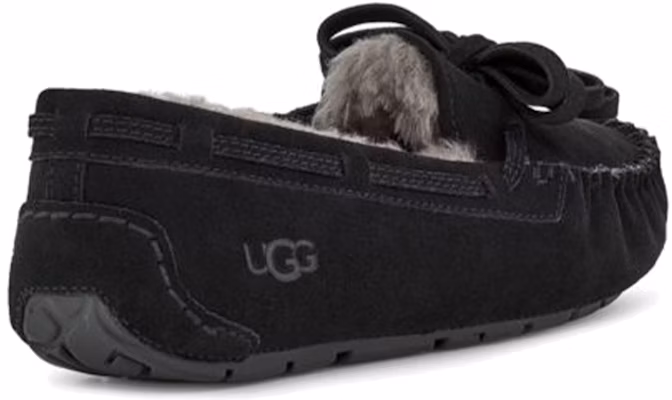 (W) UGG ダコタ ブリングボウ (ブラック) 1120880-BLK Purchase (W) UGG ダコタ ブリングボウ (ブラック) 1120880-BLK