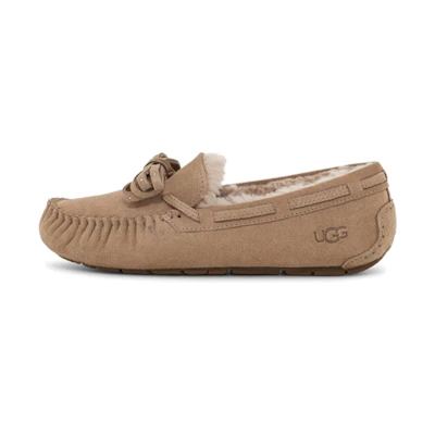 (W) UGG Dakota Bling Bow 'Beachwood'