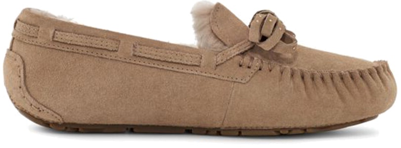 (W) UGG Dakota Bling Bow 'Beachwood' – Zapatos cómodos con moño brillante. 1120880-BCHW Order (W) UGG Dakota Bling Bow 'Beachwood' – Zapatos cómodos con moño brillante. 1120880-BCHW