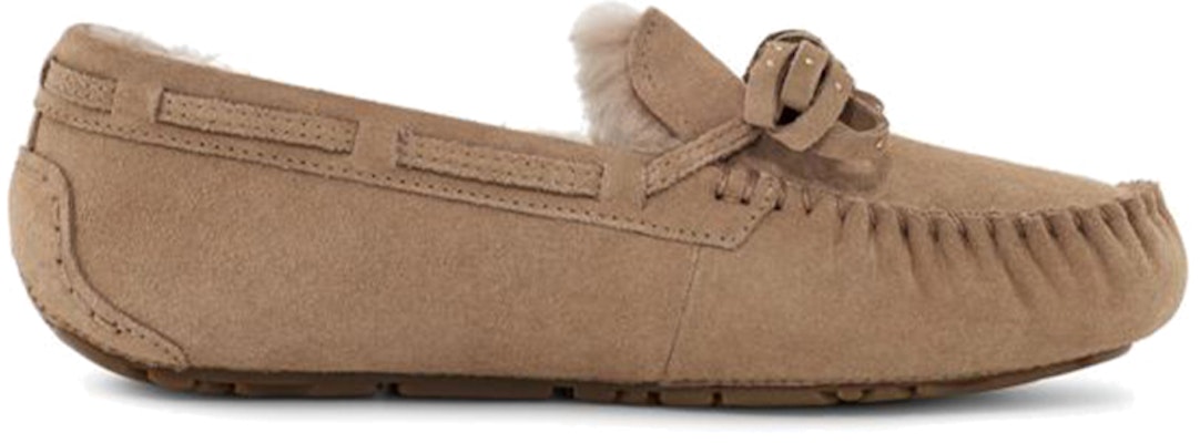 UGG Dakota Bling Bow 休閒鞋 女款 榉木色 Order UGG Dakota Bling Bow 休閒鞋 女款 榉木色