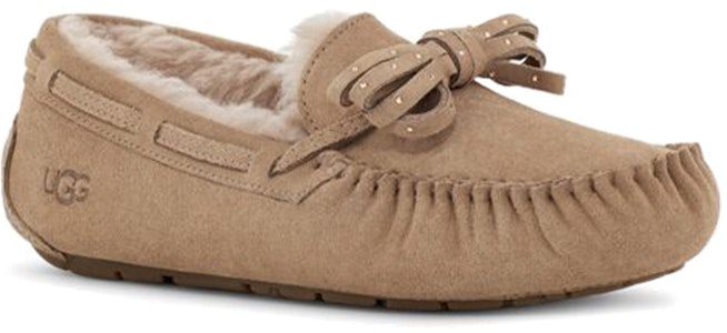 (W) UGG Dakota Bling Bow 'Beachwood' – Zapatos cómodos con moño brillante. 1120880-BCHW Lookbook (W) UGG Dakota Bling Bow 'Beachwood' – Zapatos cómodos con moño brillante. 1120880-BCHW
