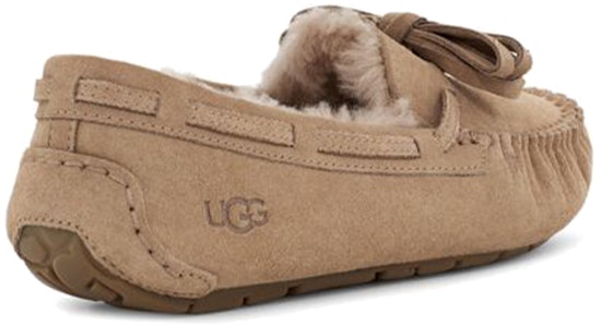(W) UGG Dakota Bling Bow 'Beachwood' – Zapatos cómodos con moño brillante. 1120880-BCHW Purchase (W) UGG Dakota Bling Bow 'Beachwood' – Zapatos cómodos con moño brillante. 1120880-BCHW
