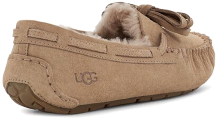 UGG Dakota Bling Bow 休閒鞋 女款 榉木色 Purchase UGG Dakota Bling Bow 休閒鞋 女款 榉木色