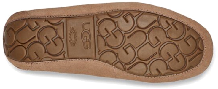 (W) UGG Dakota Bling Bow 'Beachwood' – Zapatos cómodos con moño brillante. 1120880-BCHW Details for (W) UGG Dakota Bling Bow 'Beachwood' – Zapatos cómodos con moño brillante. 1120880-BCHW