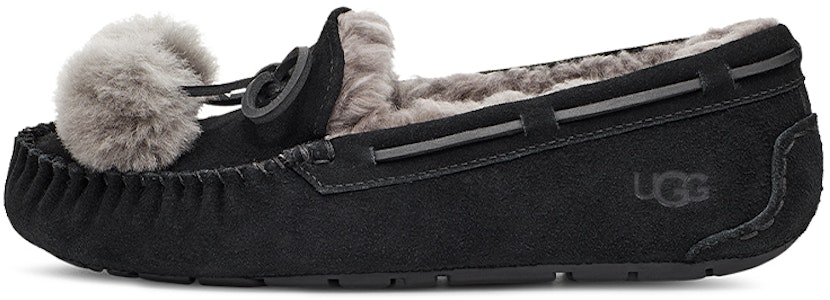 (W) UGG Dakota Lazo Pom 'Negro' 1124030-BLK Buy (W) UGG Dakota Lazo Pom 'Negro' 1124030-BLK