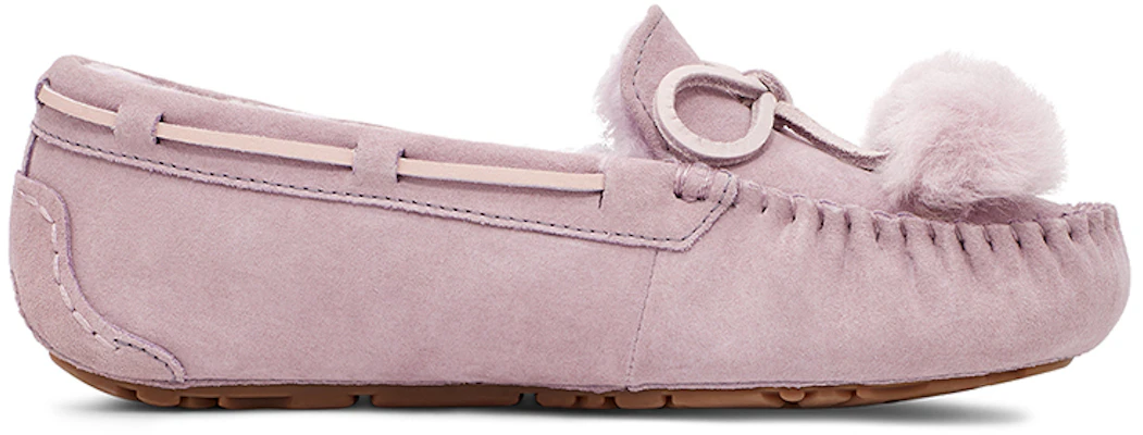 (W) UGG 다코타 핑크퍼플 보우폼 (UGG Dakota Pink Purple Bow Pom) 1124030-SHAD Order (W) UGG 다코타 핑크퍼플 보우폼 (UGG Dakota Pink Purple Bow Pom) 1124030-SHAD
