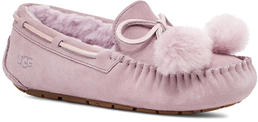 (W) UGG 다코타 핑크퍼플 보우폼 (UGG Dakota Pink Purple Bow Pom) 1124030-SHAD Lookbook (W) UGG 다코타 핑크퍼플 보우폼 (UGG Dakota Pink Purple Bow Pom) 1124030-SHAD