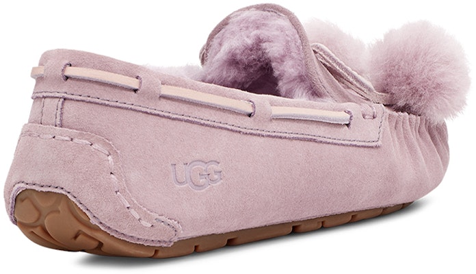 (W) UGG 다코타 핑크퍼플 보우폼 (UGG Dakota Pink Purple Bow Pom) 1124030-SHAD Shop (W) UGG 다코타 핑크퍼플 보우폼 (UGG Dakota Pink Purple Bow Pom) 1124030-SHAD