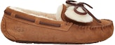 Order (W) UGG Dakota Double Bow (Bowknot) Chestnut – Kasut UGG Dakota Double Bow Coklat. 1118913-CHE