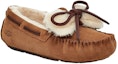 Lookbook (W) UGG Dakota Double Bow (Bowknot) Chestnut – Kasut UGG Dakota Double Bow Coklat. 1118913-CHE