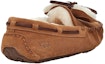 Shop (W) UGG Dakota Double Bow (Bowknot) Chestnut – Kasut UGG Dakota Double Bow Coklat. 1118913-CHE