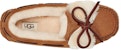 (W) UGG Dakota Double Bow (Bowknot) Chestnut – Kasut UGG Dakota Double Bow Coklat. 1118913-CHE
