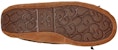 (W) UGG Dakota Double Bow (Bowknot) Chestnut – Kasut UGG Dakota Double Bow Coklat. 1118913-CHE