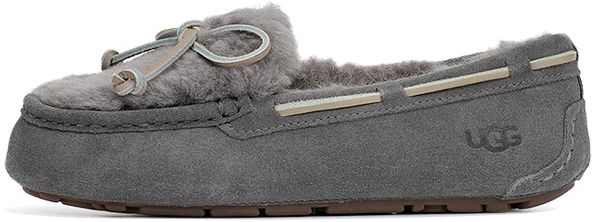 women-ugg-ansley-bow-glimmer-chestnut-with-fleece-1112299-grey
