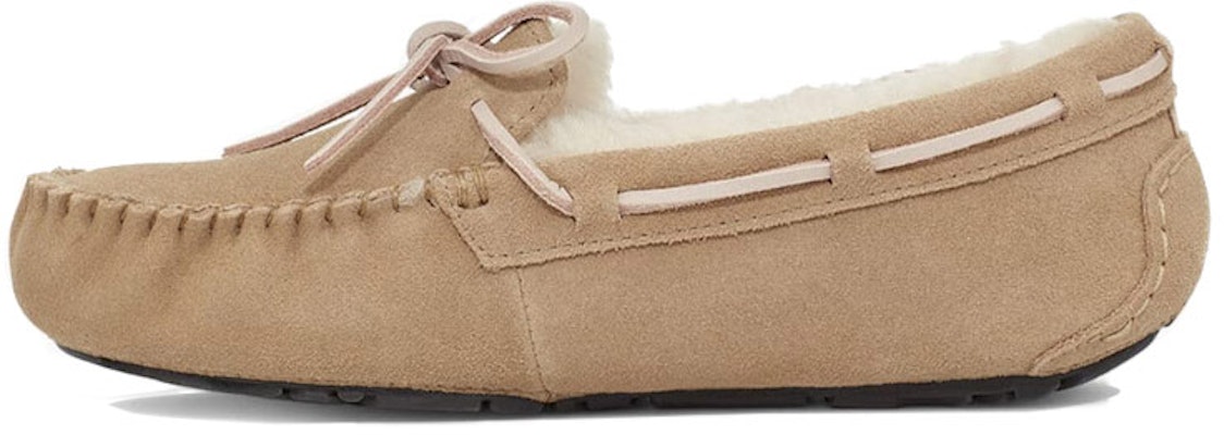 (Women) UGG Dakota 'Light Brown Fleece-Lined' 1107949-TAB Buy (Women) UGG Dakota 'Light Brown Fleece-Lined' 1107949-TAB