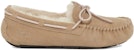 (W) UGG Dakota 'Coklat Muda Berbulu Fleece-Lined' 1107949-TAB