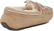 Shop (W) UGG Dakota 'Coklat Muda Berbulu Fleece-Lined' 1107949-TAB