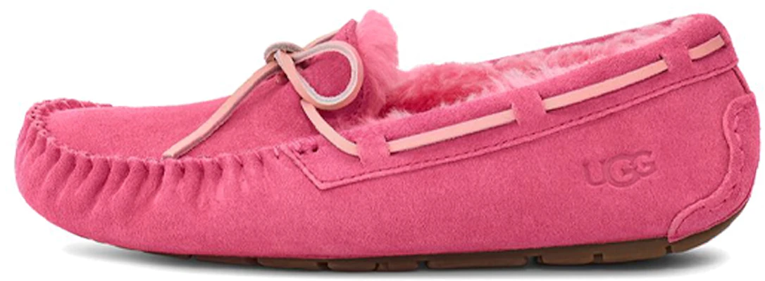 UGG Ansley Bow Glimmer 耐磨保暖 懒人豆豆運動休閒鞋 女款 栗色 Buy UGG Ansley Bow Glimmer 耐磨保暖 懒人豆豆運動休閒鞋 女款 栗色