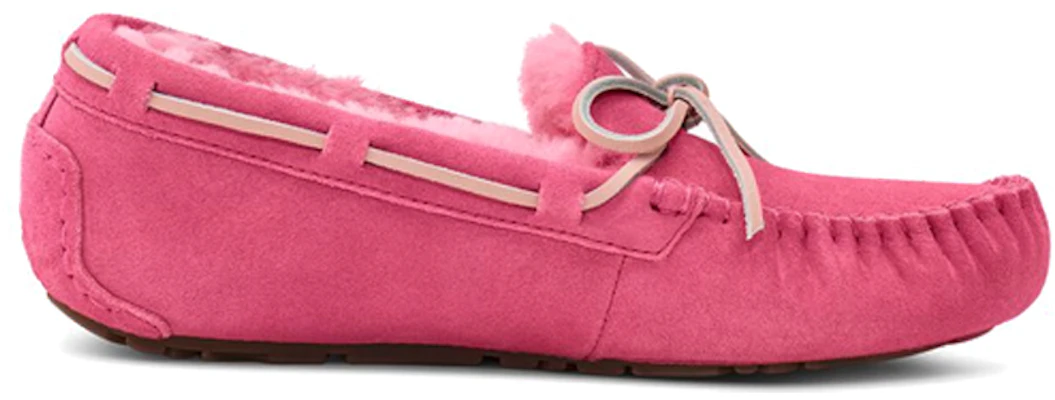 UGG Ansley Bow Glimmer 耐磨保暖 懒人豆豆運動休閒鞋 女款 栗色 Order UGG Ansley Bow Glimmer 耐磨保暖 懒人豆豆運動休閒鞋 女款 栗色