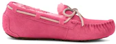 Order UGG Ansley Bow Glimmer 耐磨保暖 懒人豆豆運動休閒鞋 女款 栗色