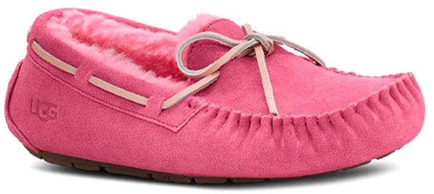 UGG Ansley Bow Glimmer 耐磨保暖 懒人豆豆運動休閒鞋 女款 栗色 Lookbook UGG Ansley Bow Glimmer 耐磨保暖 懒人豆豆運動休閒鞋 女款 栗色