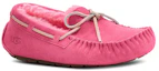 Lookbook UGG Ansley Bow Glimmer 耐磨保暖 懒人豆豆運動休閒鞋 女款 栗色