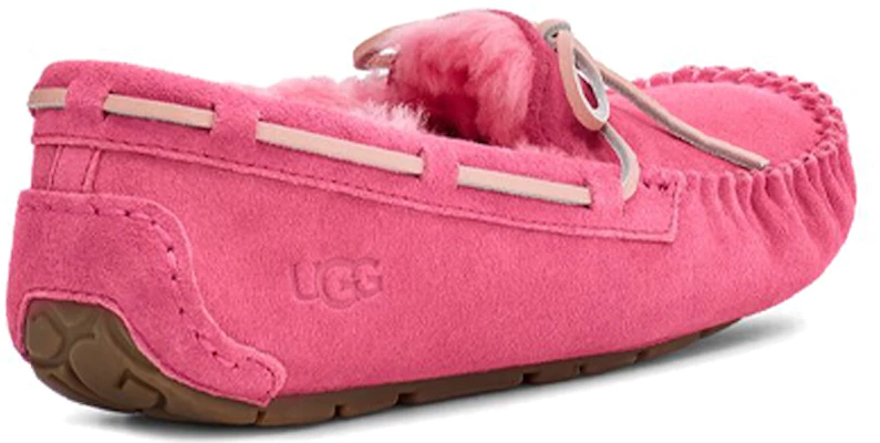 UGG Ansley Bow Glimmer 耐磨保暖 懒人豆豆運動休閒鞋 女款 栗色 Purchase UGG Ansley Bow Glimmer 耐磨保暖 懒人豆豆運動休閒鞋 女款 栗色
