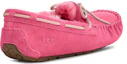 Purchase UGG Ansley Bow Glimmer 耐磨保暖 懒人豆豆運動休閒鞋 女款 栗色