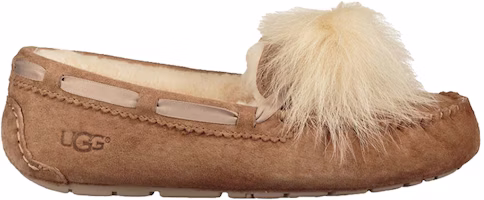 (W) 어그 다코타 폼폼 브라운 슬립온 (UGG Dakota 폼폼 브라운 슬립온) 1019015-CHE Order (W) 어그 다코타 폼폼 브라운 슬립온 (UGG Dakota 폼폼 브라운 슬립온) 1019015-CHE