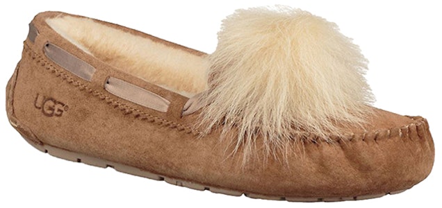 (W) UGG Dakota Pom Pom Zapatillas Marrón 1019015-CHE Lookbook (W) UGG Dakota Pom Pom Zapatillas Marrón 1019015-CHE