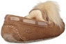 Shop (W) UGG Dakota Pom Pom Slip On Coklat 1019015-CHE