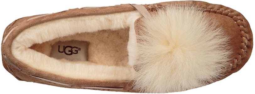 (W) UGG Dakota Pom Pom Zapatillas Marrón 1019015-CHE Purchase (W) UGG Dakota Pom Pom Zapatillas Marrón 1019015-CHE
