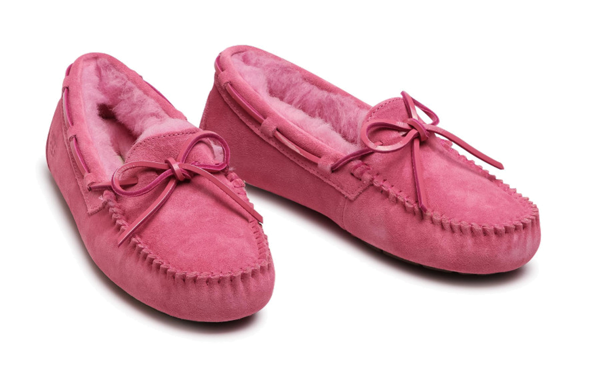 Shop (W) UGG Dakota '玫瑰色' 便鞋 1106877-WBRR