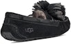 Purchase (W) UGG Dakota Bow Pom 'Hitam' 1124031-BLK