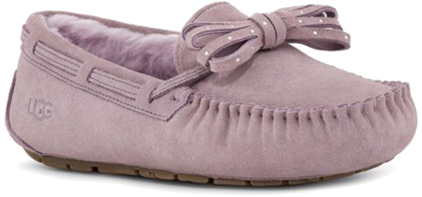 Women) UGG Dakota Bling Bow 'Purple Grey' 1120880‑SHAD - 1120880