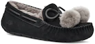 Lookbook (W) UGG Dakota 领结毛球款 '黑色' 1124030-BLK