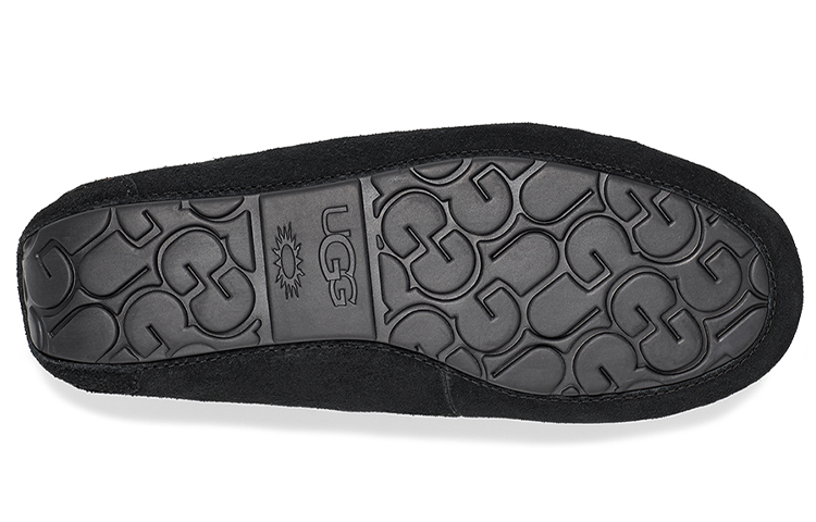 Details for (W) UGG Dakota 领结毛球款 '黑色' 1124030-BLK