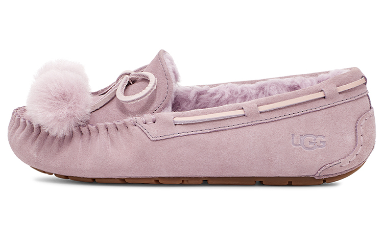 (Women) UGG Dakota Bow Pom 'Pink Purple' 1124030-SHAD